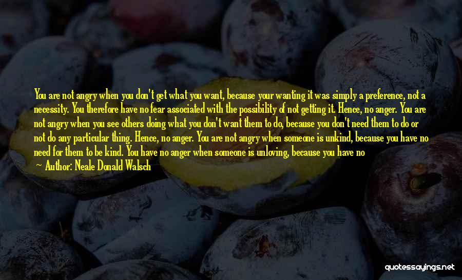 Wanting What You Don't Have Quotes By Neale Donald Walsch
