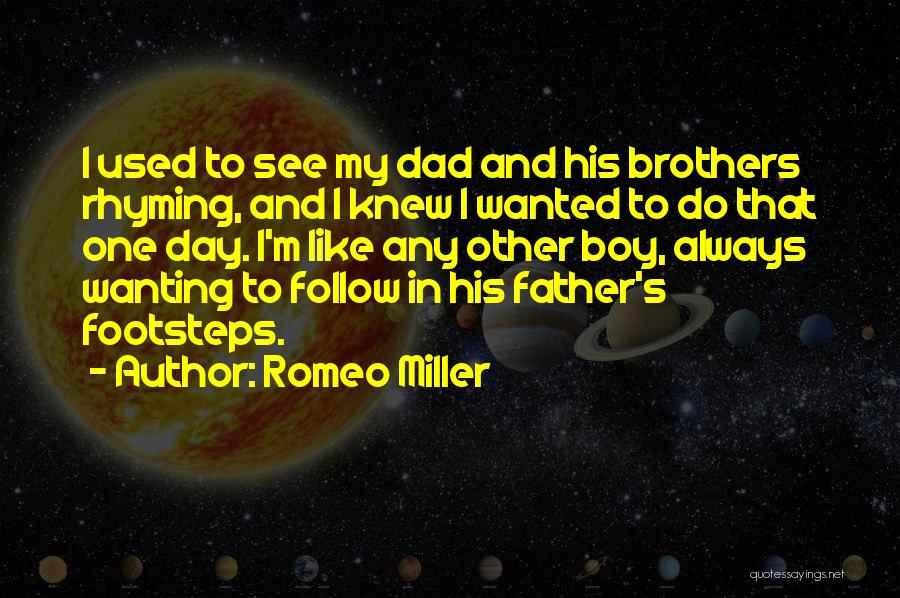 Wanting What You Used To Have Quotes By Romeo Miller