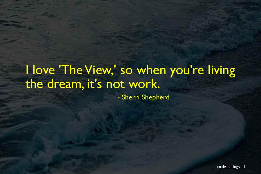 Wanting Your Dreams To Come True Quotes By Sherri Shepherd Wanting Your Dreams To Come True Quotes By Sherri Shepherd