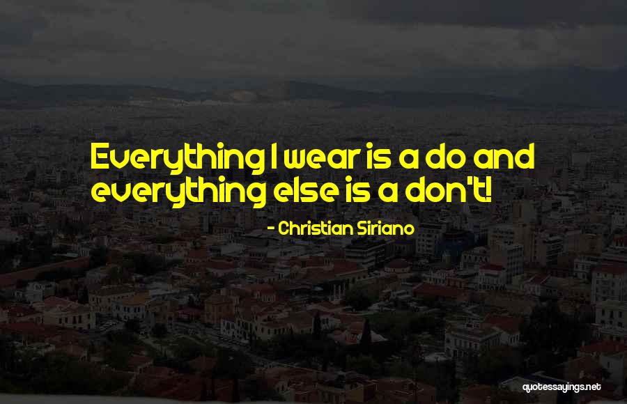 Wanting Your Ex Girlfriend Back Quotes By Christian Siriano Wanting Your Ex Girlfriend Back Quotes By Christian Siriano