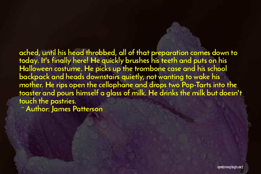 Wanting Your Touch Quotes By James Patterson