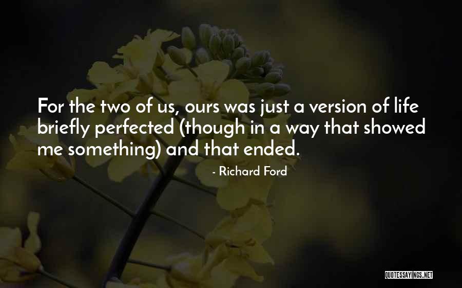 Wantit2go Quotes By Richard Ford Wantit2go Quotes By Richard Ford