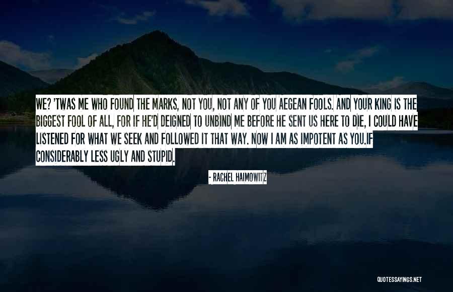 Wantitall Quotes By Rachel Haimowitz Wantitall Quotes By Rachel Haimowitz