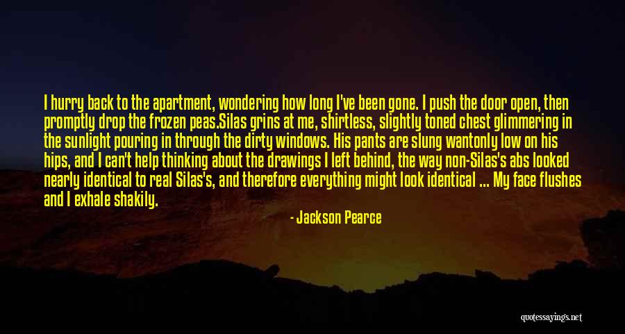 Wantonly Quotes By Jackson Pearce Wantonly Quotes By Jackson Pearce