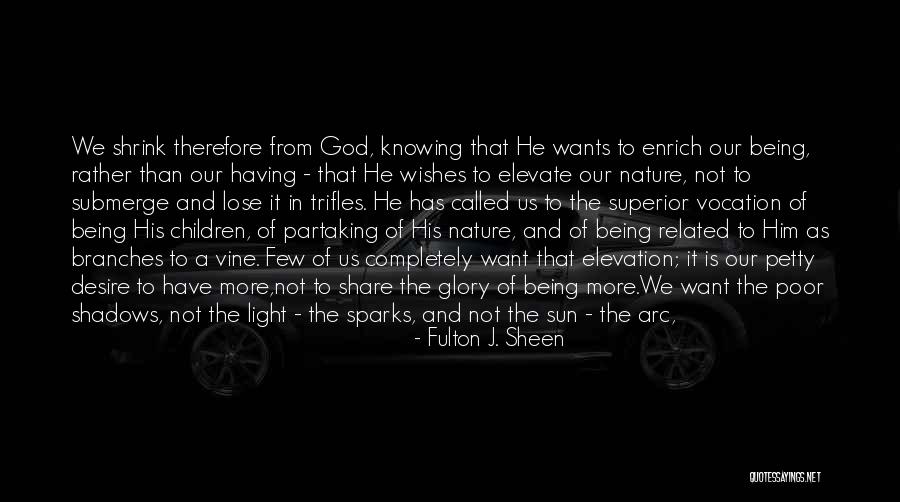 Wants And Wishes Quotes By Fulton J. Sheen Wants And Wishes Quotes By Fulton J. Sheen