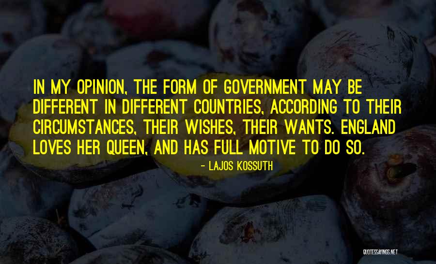 Wants And Wishes Quotes By Lajos Kossuth Wants And Wishes Quotes By Lajos Kossuth