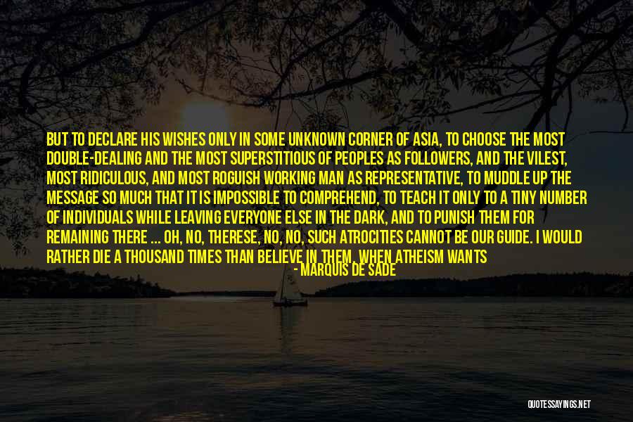 Wants And Wishes Quotes By Marquis De Sade Wants And Wishes Quotes By Marquis De Sade