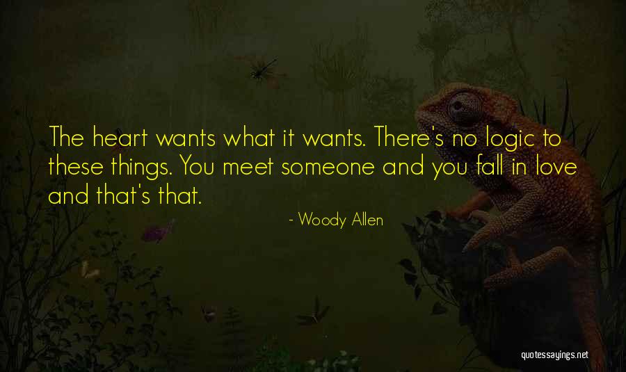 Wants Love Quotes By Woody Allen