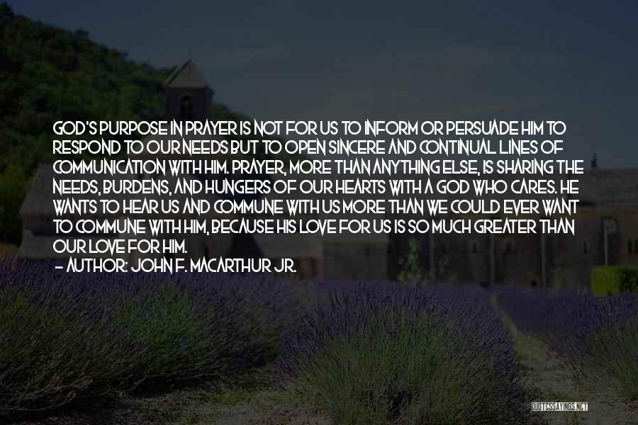 Wants Or Needs Quotes By John F. MacArthur Jr.