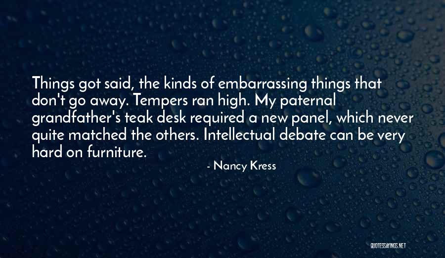 Wantto Quotes By Nancy Kress