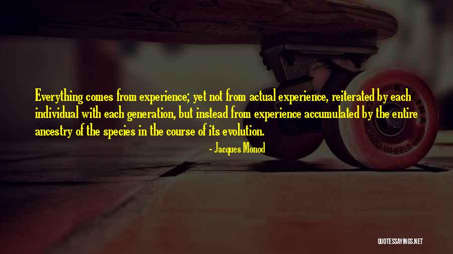 Wanyama Poli Quotes By Jacques Monod Wanyama Poli Quotes By Jacques Monod