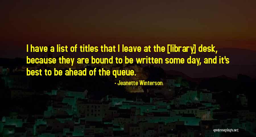 Wanzek University Quotes By Jeanette Winterson Wanzek University Quotes By Jeanette Winterson