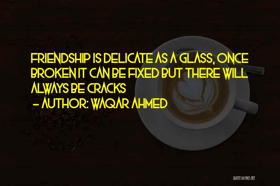 Waqar Ahmed Quotes 1321753