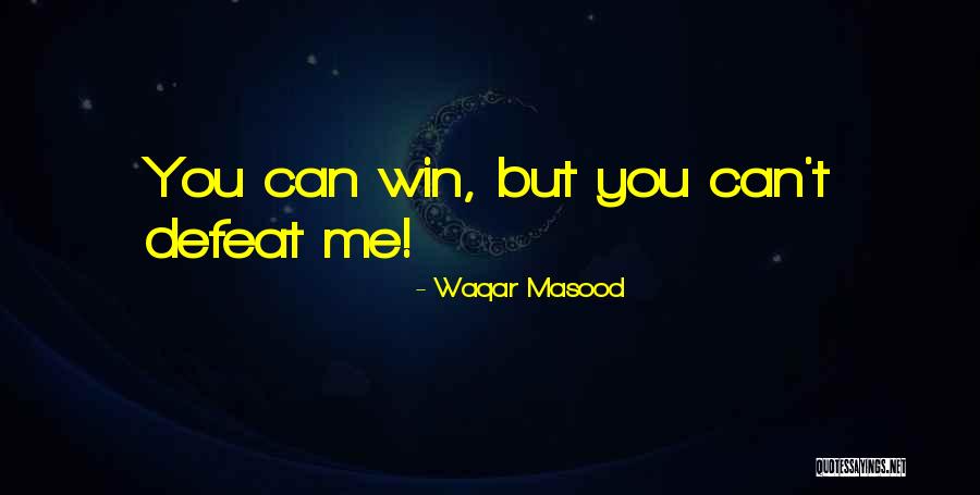 Waqar Masood Quotes 970516