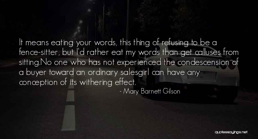 Waqar Quotes By Mary Barnett Gilson Waqar Quotes By Mary Barnett Gilson