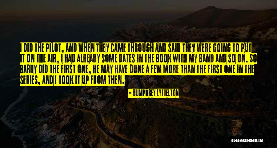 Waqas Qazi Quotes By Humphrey Lyttelton Waqas Qazi Quotes By Humphrey Lyttelton
