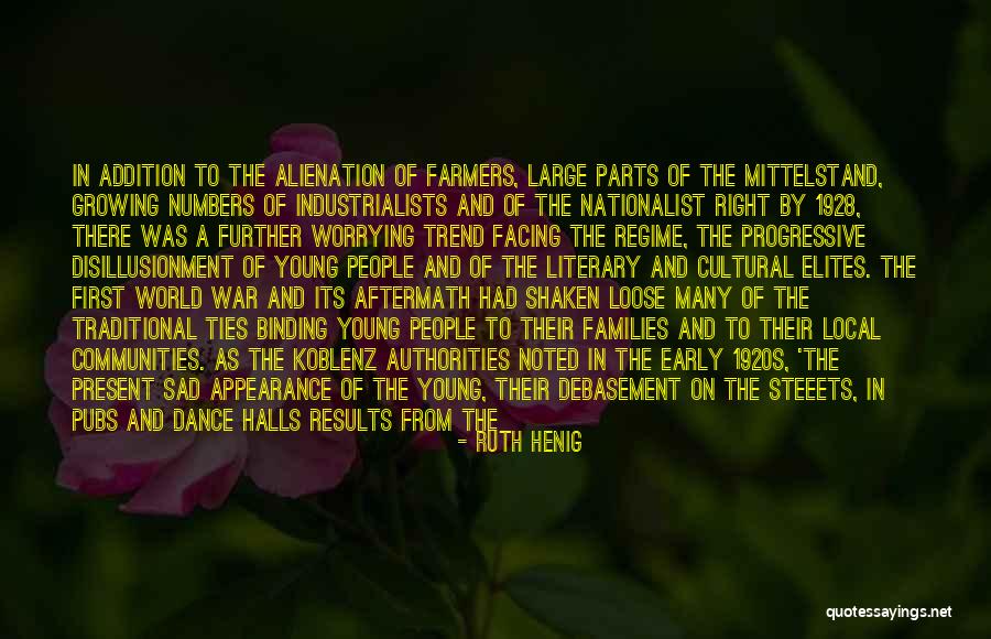 War Aftermath Quotes By Ruth Henig War Aftermath Quotes By Ruth Henig