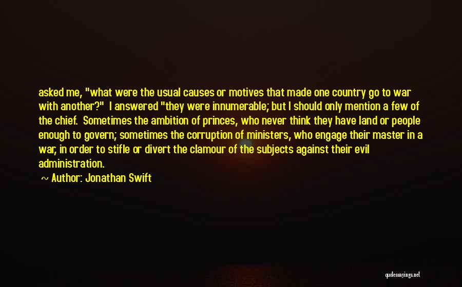 War Against Corruption Quotes By Jonathan Swift