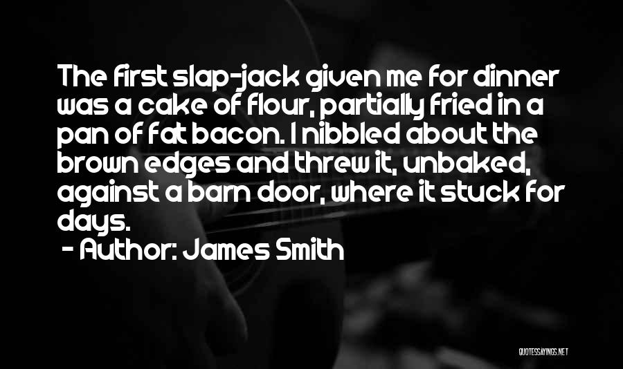 War Against Myself Quotes By James Smith