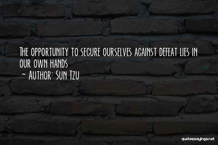 War Against Ourselves Quotes By Sun Tzu