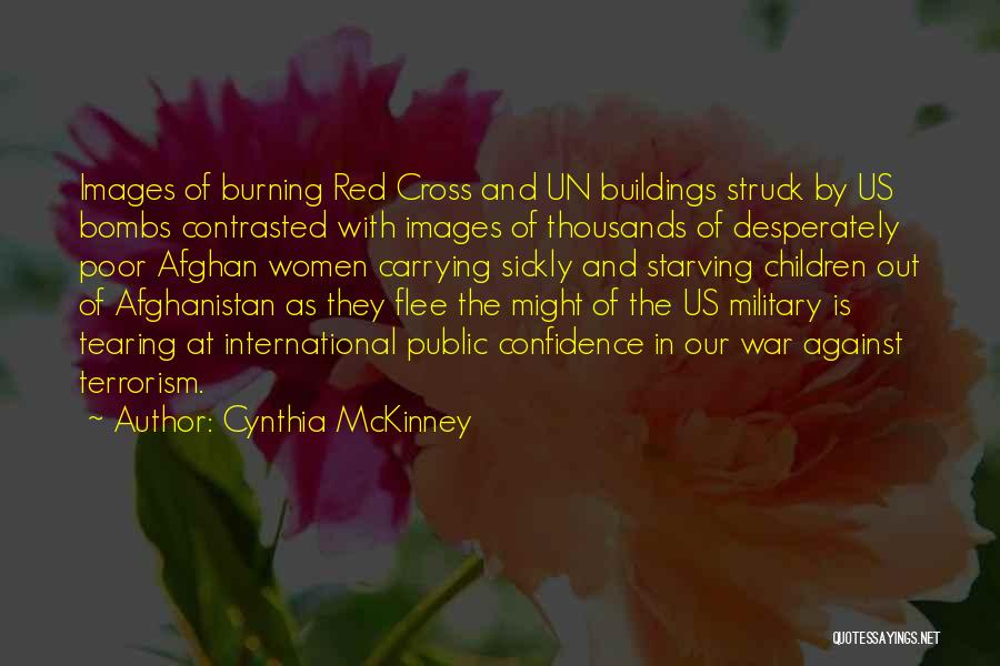 War Against Terrorism Quotes By Cynthia McKinney