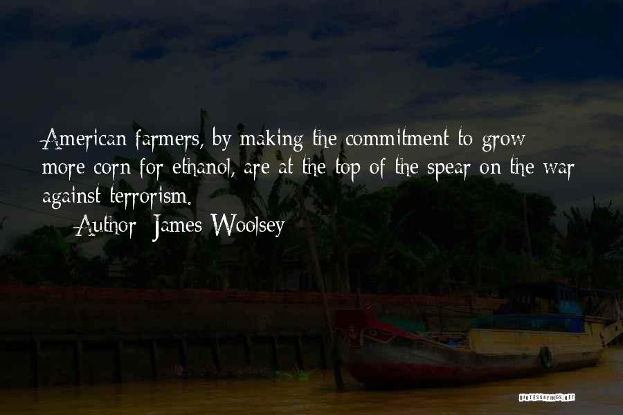 War Against Terrorism Quotes By James Woolsey