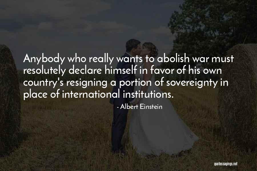 War Albert Einstein Quotes By Albert Einstein