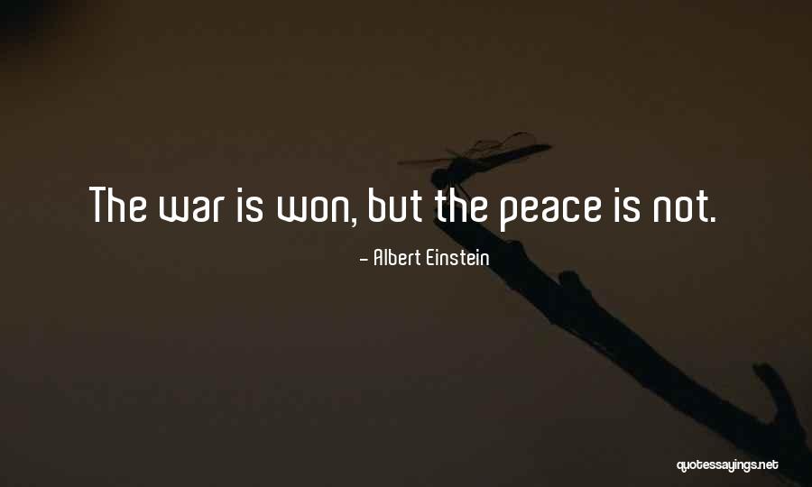 War Albert Einstein Quotes By Albert Einstein