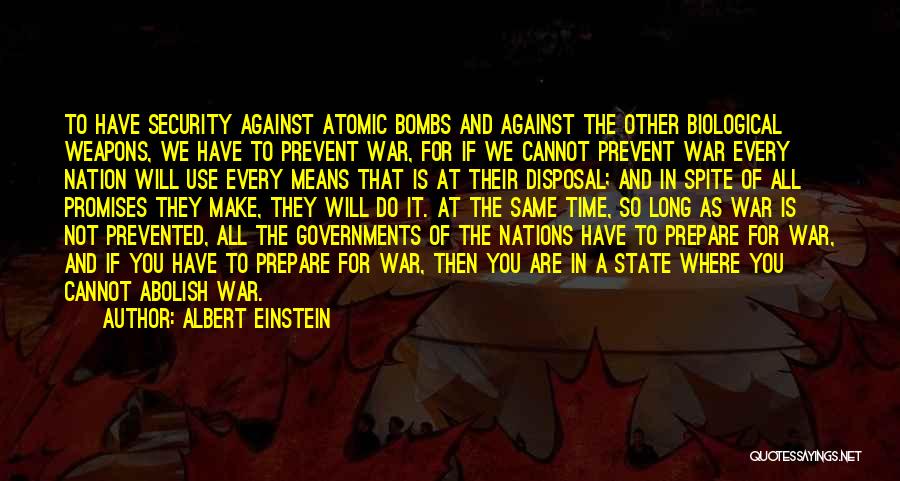 War Albert Einstein Quotes By Albert Einstein