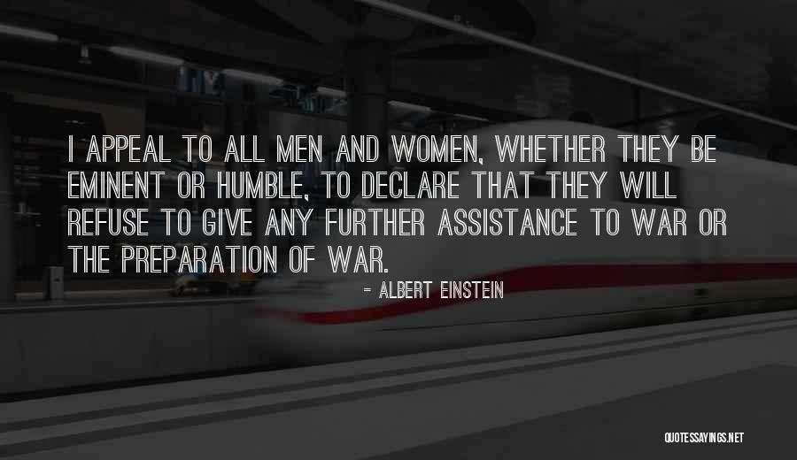 War Albert Einstein Quotes By Albert Einstein