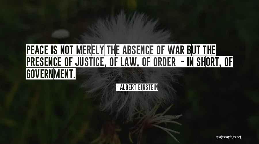 War Albert Einstein Quotes By Albert Einstein