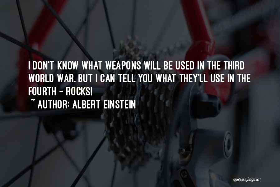 War Albert Einstein Quotes By Albert Einstein