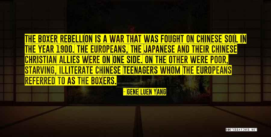 War Allies Quotes By Gene Luen Yang War Allies Quotes By Gene Luen Yang