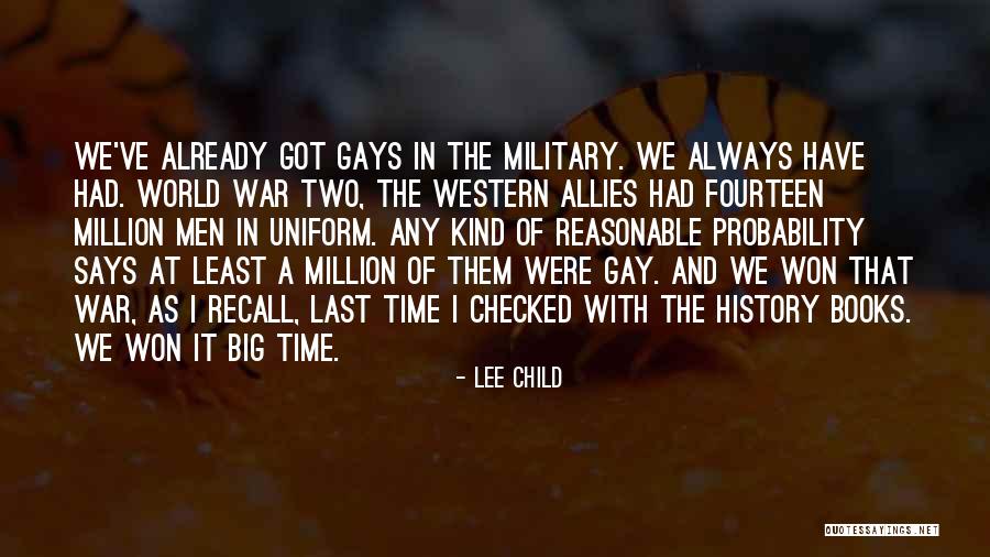War Allies Quotes By Lee Child War Allies Quotes By Lee Child