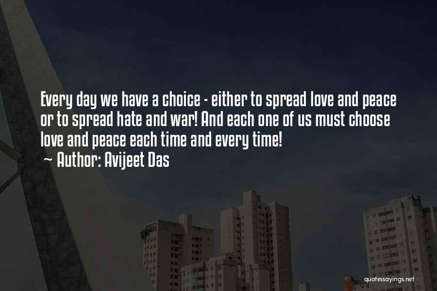 War And Conflict Quotes By Avijeet Das