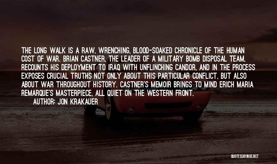 War And Conflict Quotes By Jon Krakauer