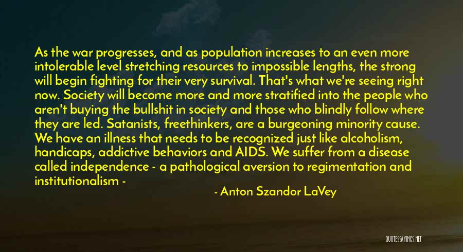 War And Economics Quotes By Anton Szandor LaVey War And Economics Quotes By Anton Szandor LaVey