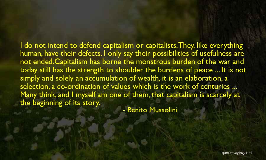 War And Economics Quotes By Benito Mussolini War And Economics Quotes By Benito Mussolini