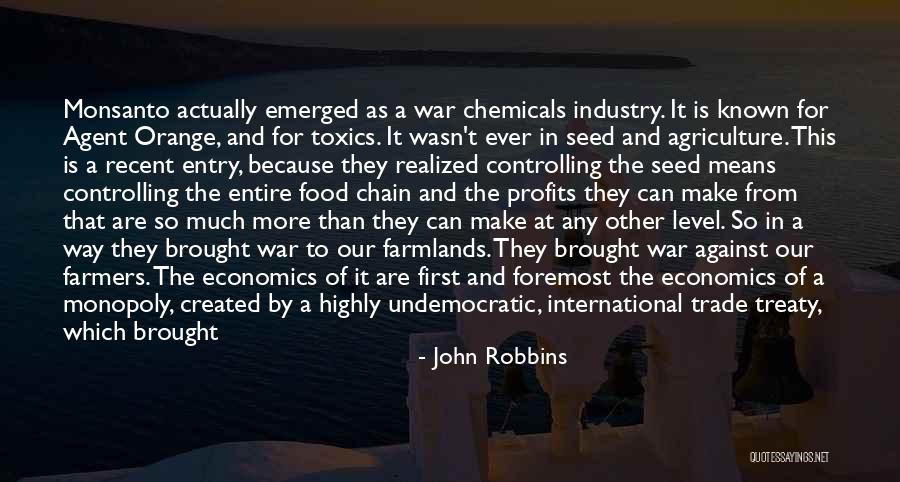 War And Economics Quotes By John Robbins War And Economics Quotes By John Robbins