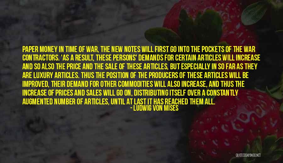 War And Economics Quotes By Ludwig Von Mises War And Economics Quotes By Ludwig Von Mises