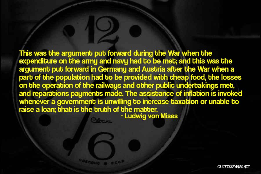 War And Economics Quotes By Ludwig Von Mises War And Economics Quotes By Ludwig Von Mises