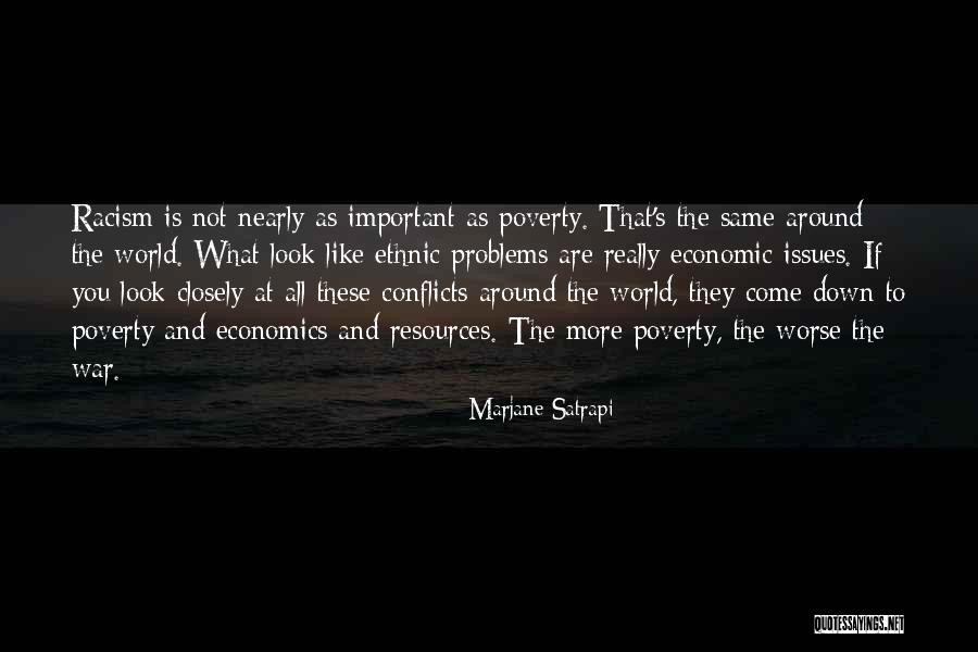 War And Economics Quotes By Marjane Satrapi War And Economics Quotes By Marjane Satrapi