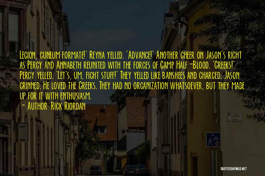 War And Family Quotes By Rick Riordan