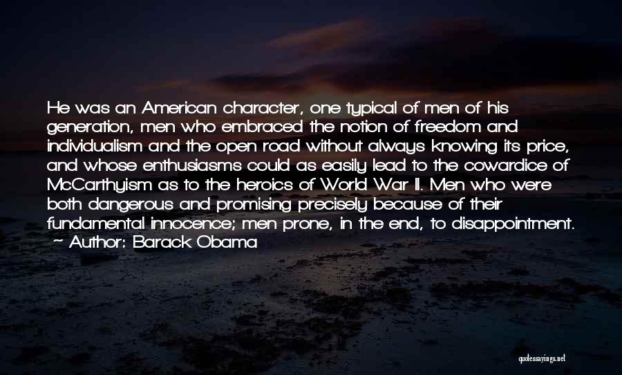 War And Freedom Quotes By Barack Obama