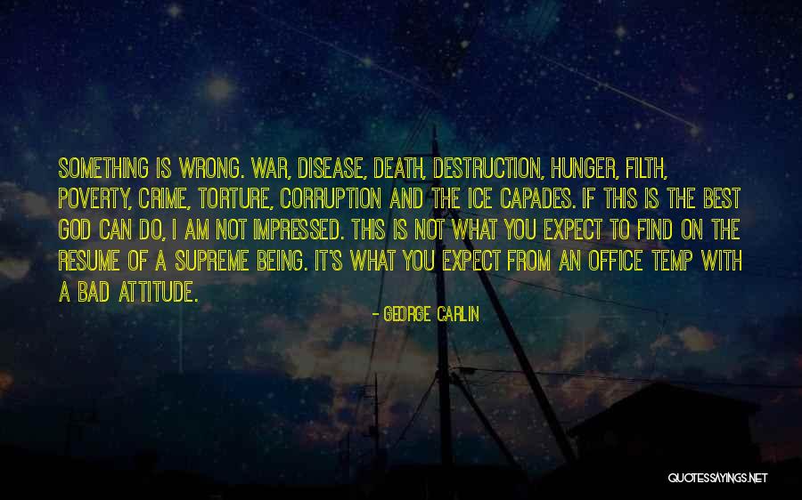 War And God Quotes By George Carlin War And God Quotes By George Carlin