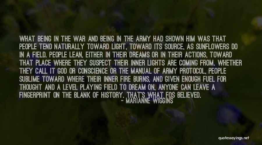 War And God Quotes By Marianne Wiggins War And God Quotes By Marianne Wiggins
