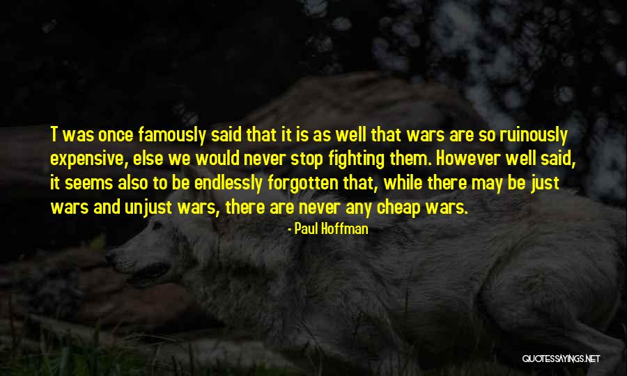 War And God Quotes By Paul Hoffman War And God Quotes By Paul Hoffman