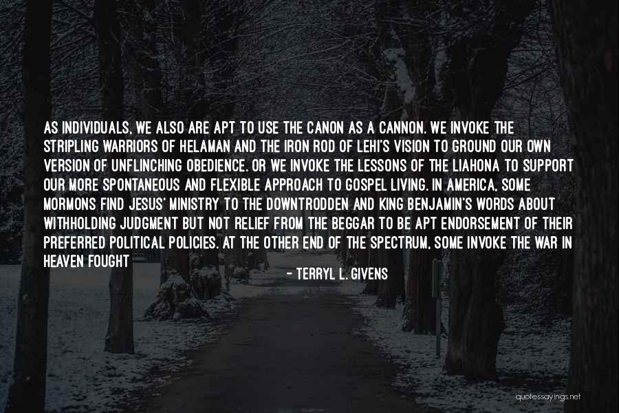 War And God Quotes By Terryl L. Givens War And God Quotes By Terryl L. Givens