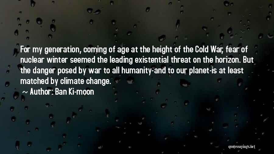 War And Humanity Quotes By Ban Ki-moon