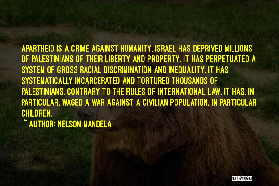 War And Humanity Quotes By Nelson Mandela